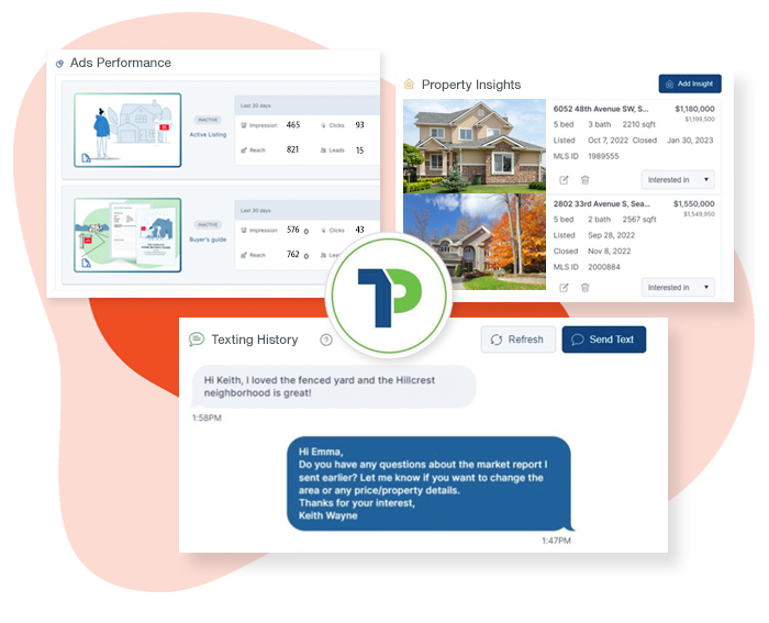 Manage Leads in Real Estate CRM