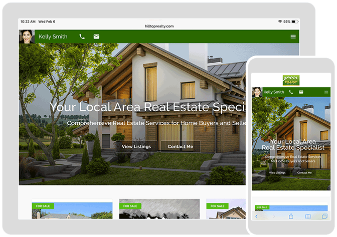 Real Estate Agent Websites by Top Producer
